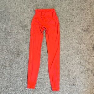 Pink Lululemon High-Waisted Leggings